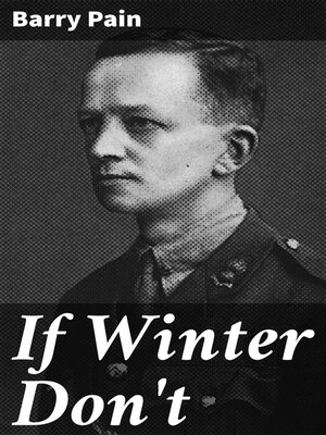 cover image of If Winter Don't